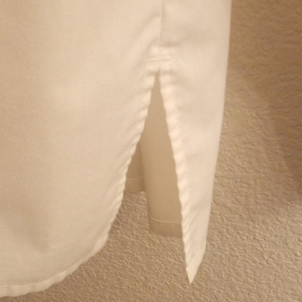 White Star Embellished Women Size PS Shirt HMBC X - Picture 6 of 13